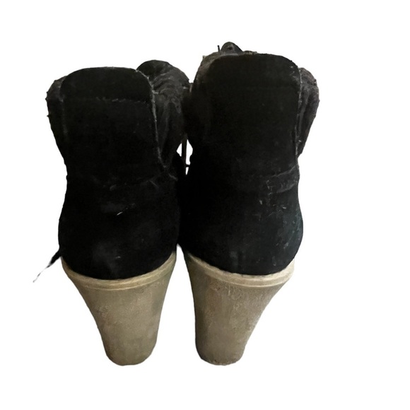 Tommy Hilfiger sz 8 wedge booties boot - Picture 3 of 5